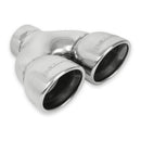 Flowmaster 3.5in. Dual X7.50in.X2.50in. SS Tip Roll