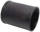 Spectre Tube Intake 3in od X 4inl - Black