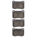 DFC 08-14 Lexus IS F Rear 5000 Advanced Low Metallic Brake Pads