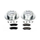 Power Stop 00-05 Ford Excursion Front & Rear Z23 Evolution Sport Brake Kit