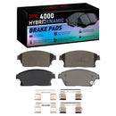 DFC GeoSPEC Coated Rotors - Plain