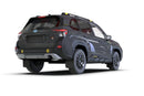 Rally Armor 2026 Subaru Forester Wilderness Black UR Mud Flap w/Dark Grey Logo