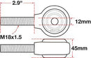 SPC Performance xAxis Rod End Ball Joint