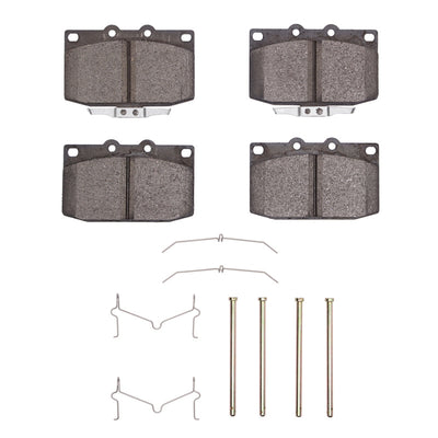 DFC 93-95 Mazda RX-7 Front 4000 HybriDynamic Brake Pads and Hardware Kit