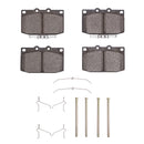DFC 5000 Advanced Semi Met Brake Pads