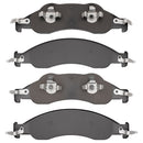 DFC 07-09 Ford Expedition Front 5000 Advanced Semi Metallic Brake Pads
