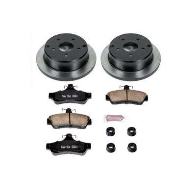 Power Stop 2004 Pontiac GTO Front & Rear Autospecialty Brake Kit