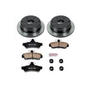 Power Stop 2004 Pontiac GTO Front & Rear Autospecialty Brake Kit