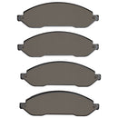 DFC 04-07 Ford Freestar Front 5000 Advanced Ceramic Brake Pads and Hardware Kit