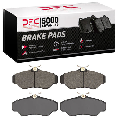 DFC 94-04 Land Rover Range Rover Front 5000 Advanced Low Metallic Brake Pads
