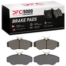 DFC 94-04 Land Rover Range Rover Front 5000 Advanced Low Metallic Brake Pads