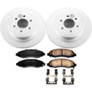 Power Stop 03-04 Dodge Dakota Front & Rear Z17 Evolution Geomet Coated Brake Kit
