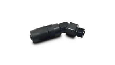 Vibrant Male -12AN 45 Degree Hose End Fitting - 1-1/6-12 Thread (12)