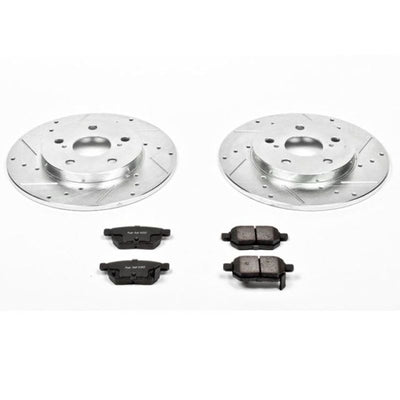 Power Stop 08-15 Scion xB Front & Rear Z23 Evolution Sport Brake Kit