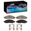 DFC GeoSPEC Coated Rotors - Plain