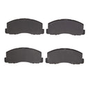 DFC 83-91 Plymouth Laser Front 4000 Hybridynamic Brake Pads