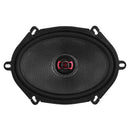 DS18 5x7in 120 Watts RMS 3 ohm 2-Way Coaxial Speakers And Component System w/ Fiberglass Cone