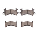 DFC 78-88 Buick Electra Rear 5000 Advanced Semi Metallic Brake Pads