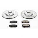 Power Stop 06-08 Hyundai Sonata Front & Rear Z23 Evolution Sport Brake Kit