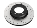 DBA 19-24 Mercedes-Benz CLA35 AMG Street Series OE Drilled Front Brake Rotor