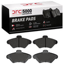 DFC 93-97 Ford Thunderbird Front 5000 Advanced Low Metallic Brake Pads