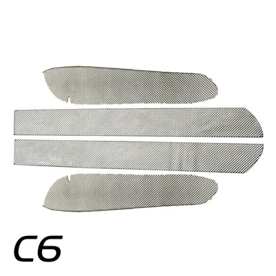 DEI Chevy Corvette C6 Transmission Tunnel Side Shield - 4pc
