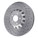 DFC 16-18 Ford Mustang Right Front Drilled Brake Rotor