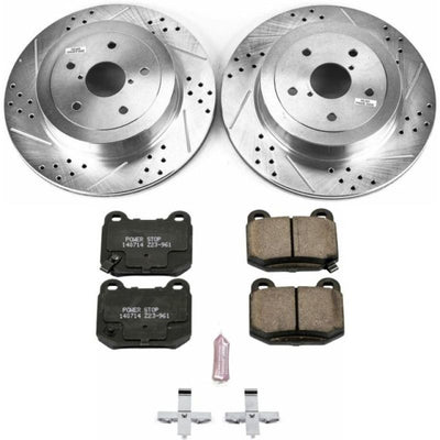 Power Stop 05-07 Subaru Impreza Front & Rear Z23 Evolution Sport Brake Kit