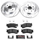 Power Stop 03-05 Kia Rio Front Z23 Evolution Sport Brake Kit w/Calipers