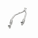 MagnaFlow Direct Fit Catalytic Converter OEM 2003 Land Rover Discovery Underbody