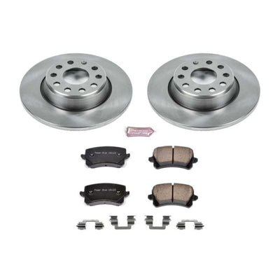 Power Stop 2009 Volkswagen Passat Front & Rear Autospecialty Brake Kit