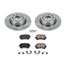 Power Stop 2009 Volkswagen Passat Front & Rear Autospecialty Brake Kit