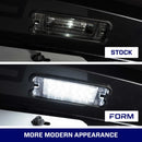 Form Lighting 2015+ Ford Mustang LED License Plate Lights (Pair)