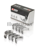 King Engine Bearings Ford 232 (3.8L) (Size +0.75mm) Main Bearing Set
