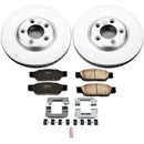Power Stop 02-05 Ford Thunderbird Front & Rear Z17 Evolution Geomet Coated Brake Kit