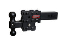 Gen-Y Phantom-X 2.5in Solid Shank 2.5in Drop 1.6K TW 16K Hitch w/GH-051 (No Flat Towing)