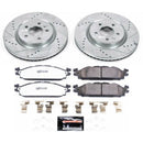 Power Stop 11-12 Lincoln MKS Front & Rear Z36 Truck & Tow Kit w/Calipers