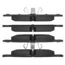 DFC 07-19 BMW X6 Front 4000 Hybridynamic Brake Pads