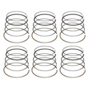 Manley Piston Ring, RING-92.3mm/3.633in 1.2mm,1.5mm,3.0mm