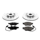 Power Stop 09-11 Audi A6 Quattro Front & Rear Z23 Evolution Sport Brake Kit