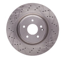 DFC 93-02 Mercedes-Benz SL600 Front Drilled Brake Rotor