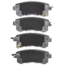 DFC 10-24 Nissan Patrol (Latin America) Rear 4000 Hybridynamic Brake Pads