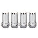 McGard SplineDrive Lug Nut (Cone Seat) 1/2-20 / 1.60in. Length (4-Pack) - Chrome (Req. Tool)