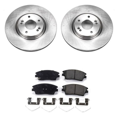 Power Stop 17-18 Kia Sportage Front & Rear Autospecialty Brake Kit