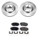 Power Stop 17-18 Kia Sportage Front & Rear Autospecialty Brake Kit