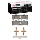 DFC 24-25 Nissan Z Front 5000 Advanced Low Metallic Brake Pads and Hardware Kit