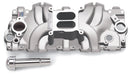 Edelbrock Intake Manifold Single Quad Perf RPM BBC 409 Inwin Lg Port As-Cast