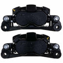 Power Stop 00-05 Ford Excursion Front Black Caliper - Pair w/Bracket