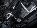 AWE Tuning 2025+ RAM 1500 RHO 3.0 I6 TT 0FG Dual Rear Exit Cat-Back Exhaust - Diamond Black Tips