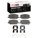 DFC 16-19 Chevrolet Malibu Front & Rear Geospec Rotors with 5000 Advanced Brake Pads w/Hardware